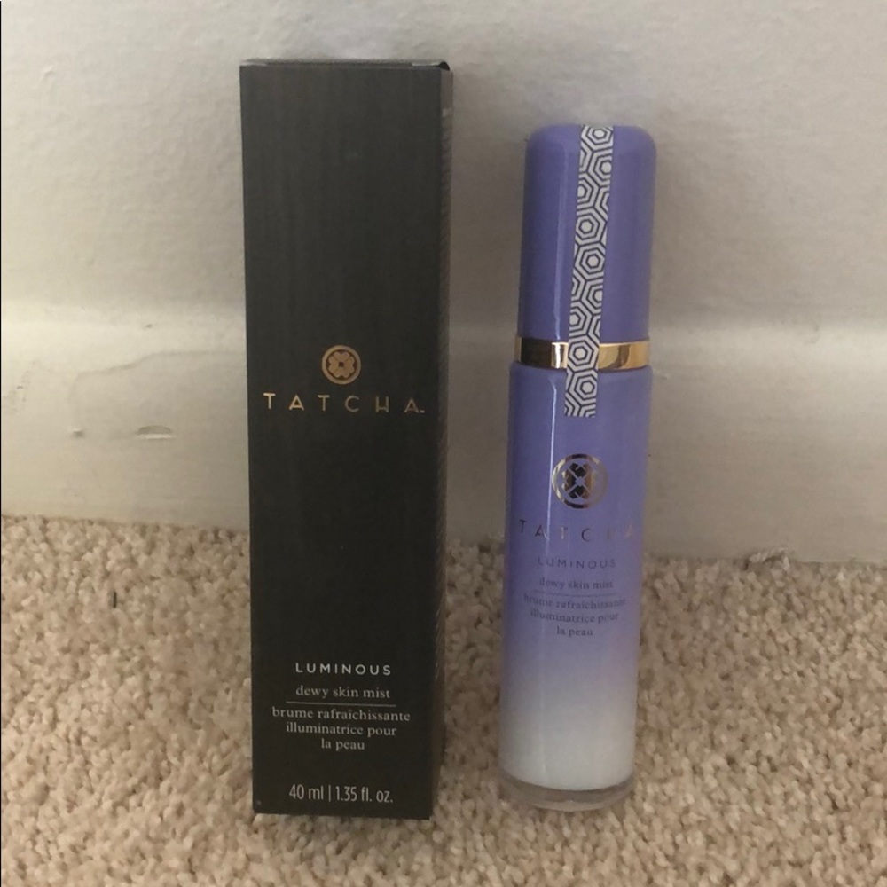 Tatcha luminous dewy skin mist